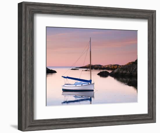 Newport, Rhode Island, USA-Alan Copson-Framed Photographic Print