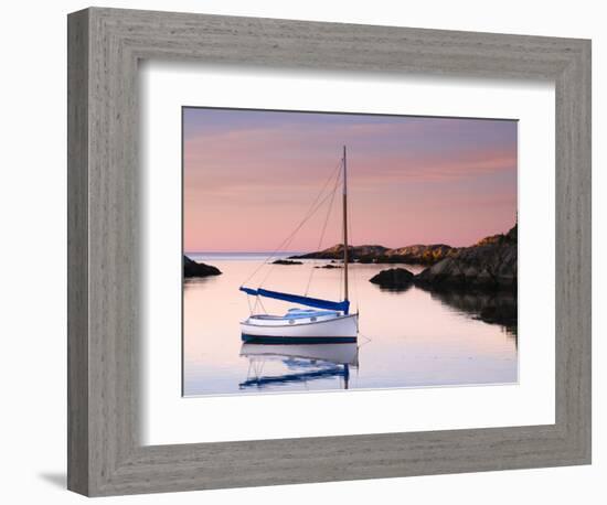 Newport, Rhode Island, USA-Alan Copson-Framed Photographic Print