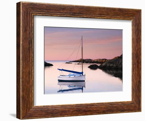 Newport, Rhode Island, USA-Alan Copson-Framed Photographic Print