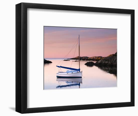 Newport, Rhode Island, USA-Alan Copson-Framed Photographic Print