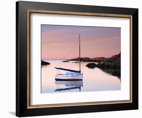 Newport, Rhode Island, USA-Alan Copson-Framed Photographic Print