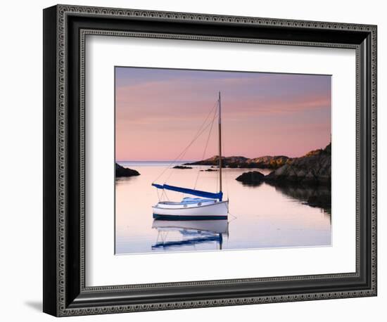 Newport, Rhode Island, USA-Alan Copson-Framed Photographic Print