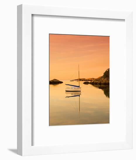 Newport, Rhode Island, USA-Alan Copson-Framed Photographic Print