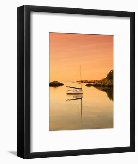 Newport, Rhode Island, USA-Alan Copson-Framed Photographic Print