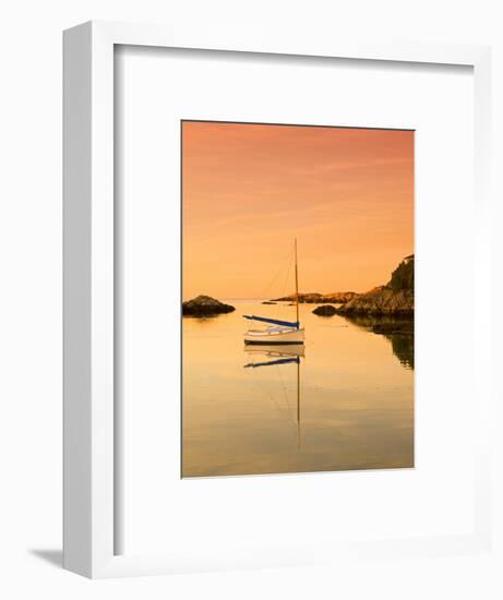 Newport, Rhode Island, USA-Alan Copson-Framed Photographic Print