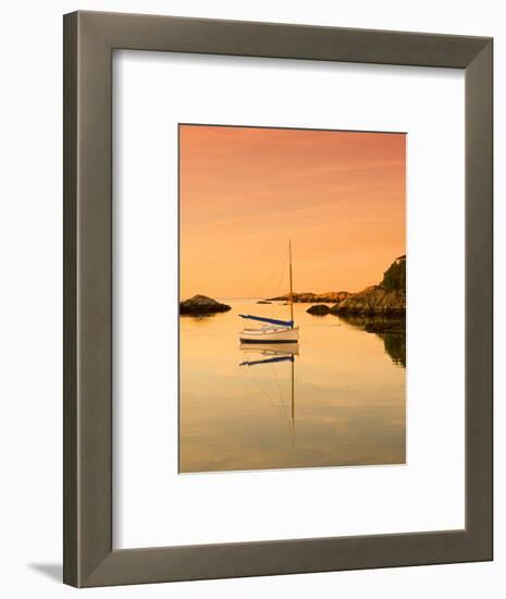 Newport, Rhode Island, USA-Alan Copson-Framed Photographic Print