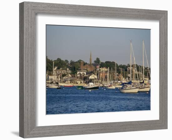 Newport, Rhode Island, USA-null-Framed Photographic Print