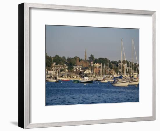 Newport, Rhode Island, USA-null-Framed Photographic Print