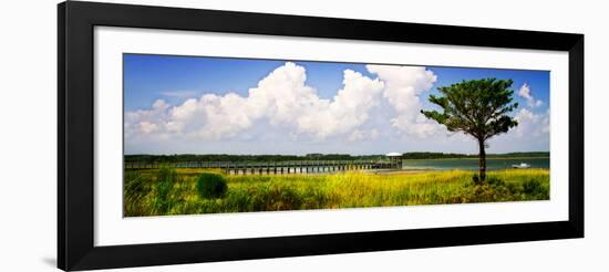 Newport River I-Alan Hausenflock-Framed Photo