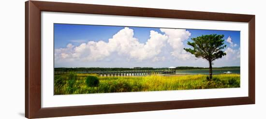 Newport River I-Alan Hausenflock-Framed Photo