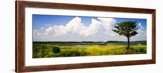 Newport River I-Alan Hausenflock-Framed Photo