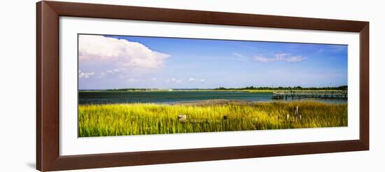 Newport River II-Alan Hausenflock-Framed Photo