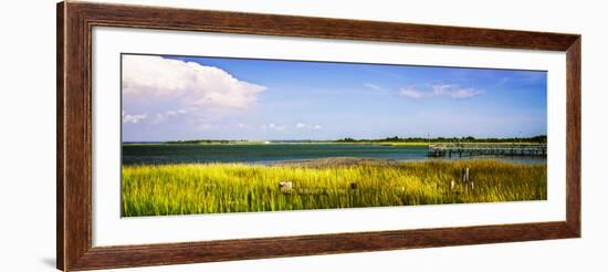 Newport River II-Alan Hausenflock-Framed Photo