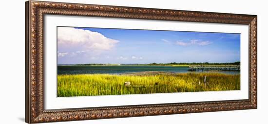 Newport River II-Alan Hausenflock-Framed Photo