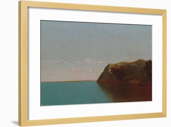 Newport Rocks, 1872-John Frederick Kensett-Framed Giclee Print