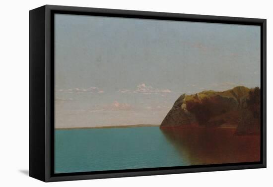 Newport Rocks, 1872-John Frederick Kensett-Framed Premier Image Canvas