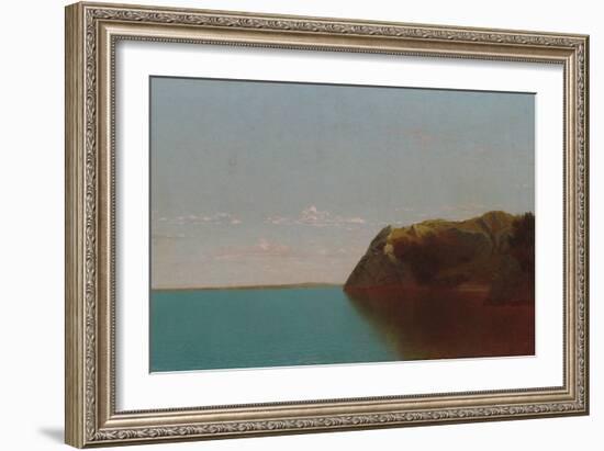 Newport Rocks, 1872-John Frederick Kensett-Framed Giclee Print