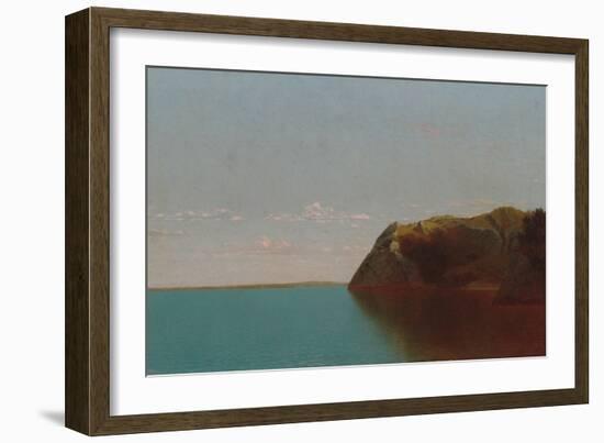 Newport Rocks, 1872-John Frederick Kensett-Framed Giclee Print