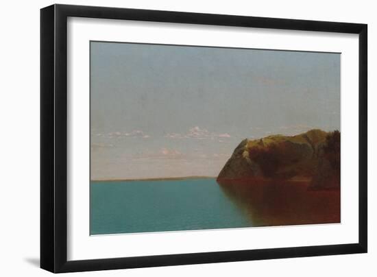 Newport Rocks, 1872-John Frederick Kensett-Framed Giclee Print