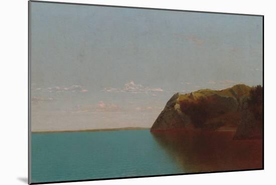 Newport Rocks, 1872-John Frederick Kensett-Mounted Giclee Print