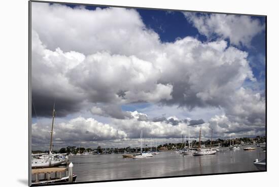 Newport Storm 1-Chris Bliss-Mounted Photographic Print
