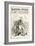 News in Washington, 1875-Thomas Nast-Framed Giclee Print