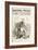 News in Washington, 1875-Thomas Nast-Framed Giclee Print