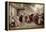 News of Yorktown, Brought to Washington's Mother-Jean Leon Gerome Ferris-Framed Premier Image Canvas