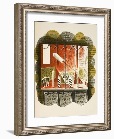 Newsagents-Eric Ravilious-Framed Giclee Print