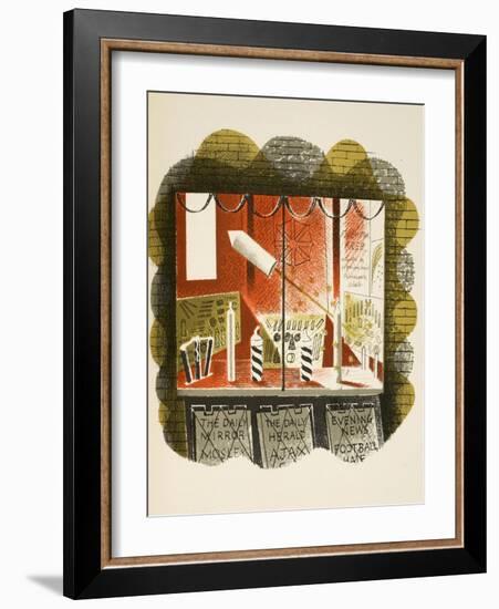 Newsagents-Eric Ravilious-Framed Giclee Print