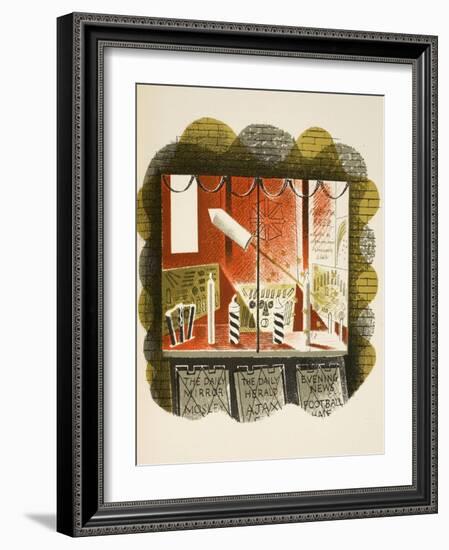 Newsagents-Eric Ravilious-Framed Giclee Print