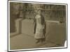 Newsboy Freddie Kafer-Lewis Wickes Hine-Mounted Photographic Print