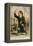 Newsboy Shouting, 1847-Sarony & Major-Framed Premier Image Canvas