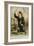 Newsboy Shouting, 1847-Sarony & Major-Framed Giclee Print