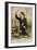 Newsboy Shouting, 1847-Sarony & Major-Framed Giclee Print