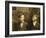 Newsboys Having a Cigarette Break, St. Louis, Missouri. 1910-Lewis Wickes Hine-Framed Photographic Print