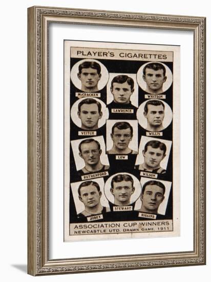 Newscastle United-null-Framed Giclee Print