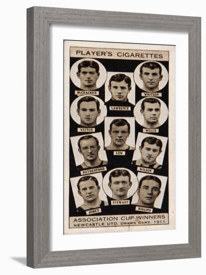 Newscastle United-null-Framed Giclee Print