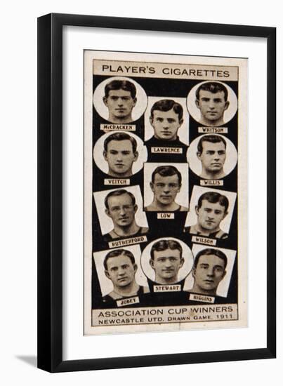 Newscastle United-null-Framed Giclee Print