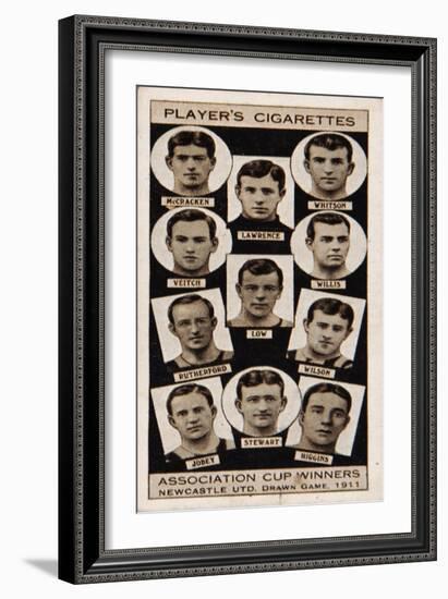 Newscastle United-null-Framed Giclee Print