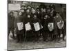 Newsies-Lewis Wickes Hine-Mounted Photo