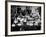 Newspaper City Room of the Amsterdam News, in Harlem-Hansel Mieth-Framed Photographic Print