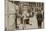 Newspaper Sellers in Trafalgar Square, from 'Wonderful London', Published 1926-27 (Photogravure)-English Photographer-Mounted Giclee Print