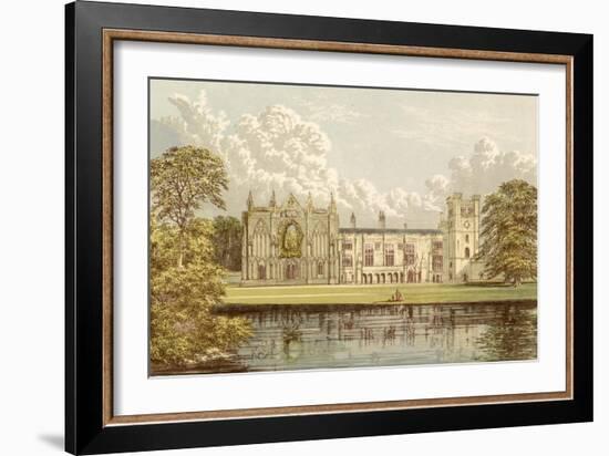 Newstead Abbey-Alexander Francis Lydon-Framed Giclee Print