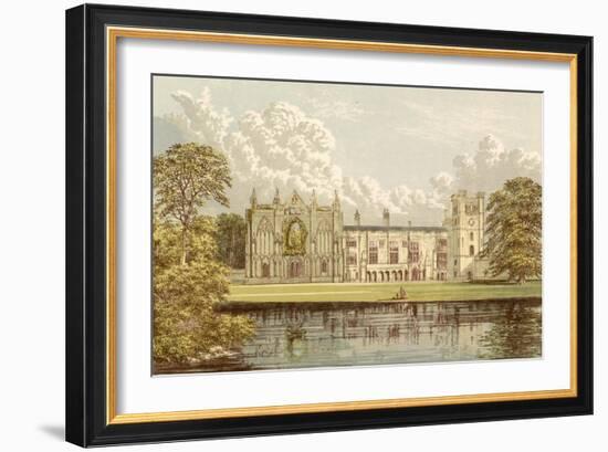 Newstead Abbey-Alexander Francis Lydon-Framed Giclee Print