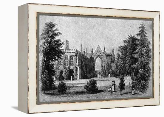 Newstead Abbey-William Westall-Framed Premier Image Canvas