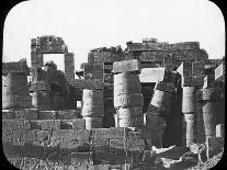 Great Temple, Karnak, Egypt, C1890-Newton & Co-Photographic Print