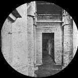 Temple of Hathor, Dendera, Egypt, C1890-Newton & Co-Photographic Print