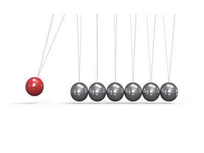 newton pendulum ball