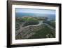 Newton Ferries Showing Newton Creeks. Devon. Uk-Dan Burton-Framed Photographic Print